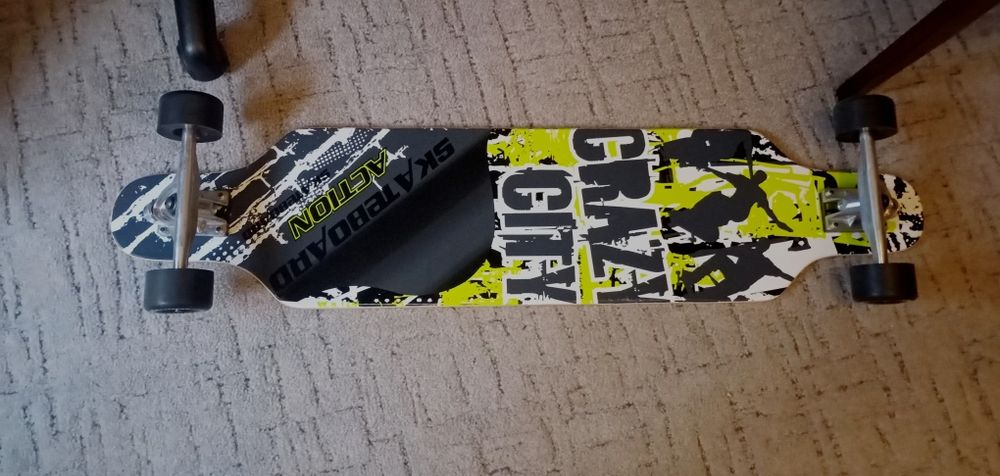 Deskorolka Longboard