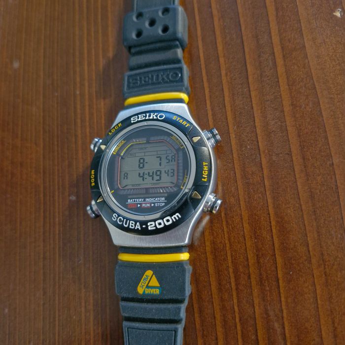NOS Seiko Scuba Diver S 800/0019