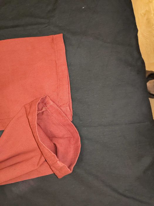 Штани casual chinos червоні / бордові W29 W30 нові