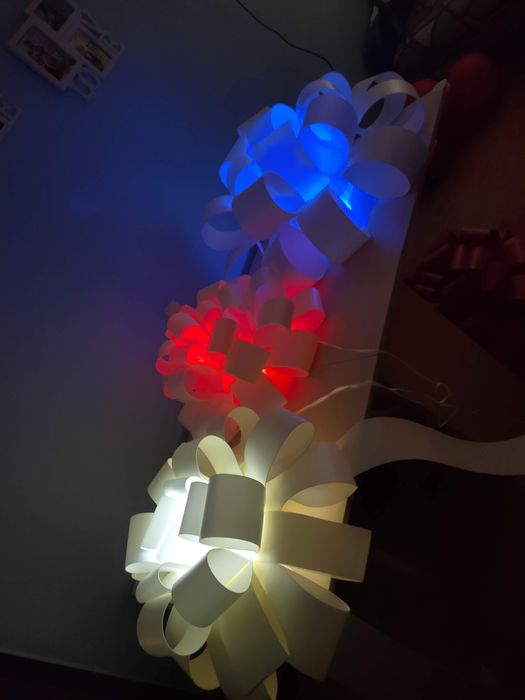 Бант на автомобіль, бант на великий подарунок, подарунковий бантик