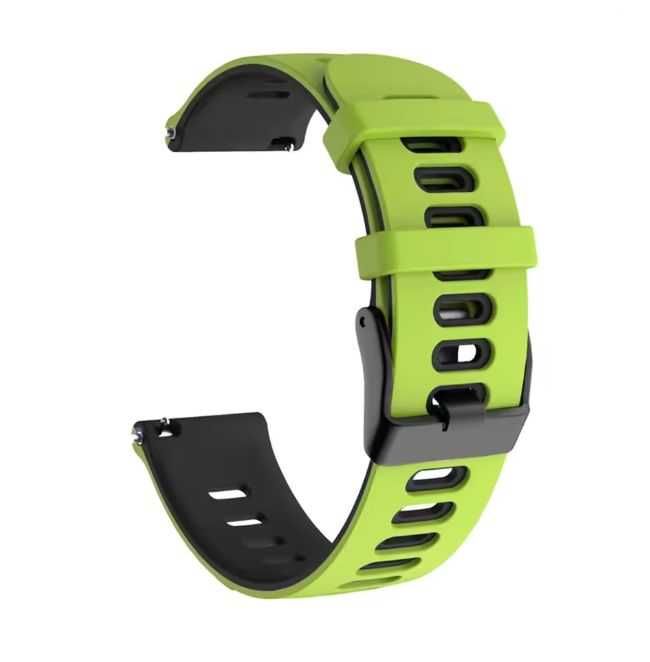 Pasek do zegarka silikonowy 22 mm