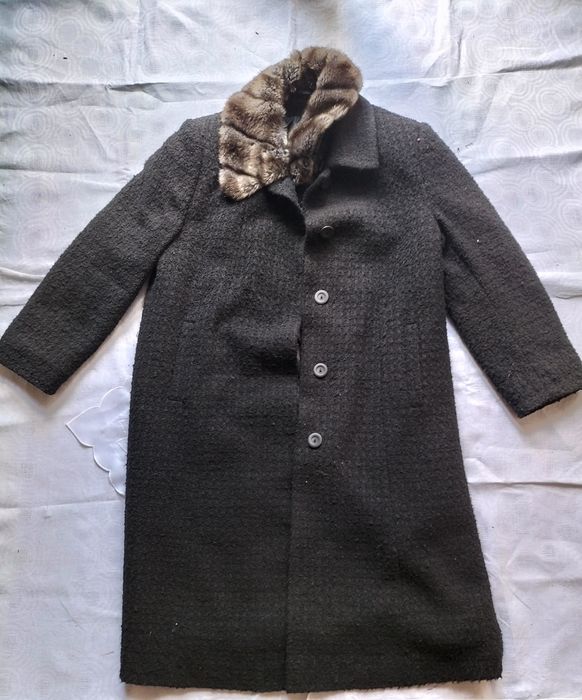 Płaszcz zimowy damski