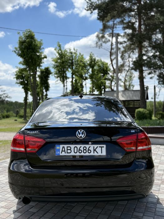 Volkswagen  passat b7