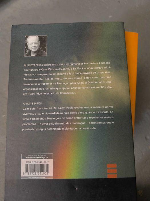 O Caminho Menos Percorrido — M. Scott Peck (Sinais de Fogo)