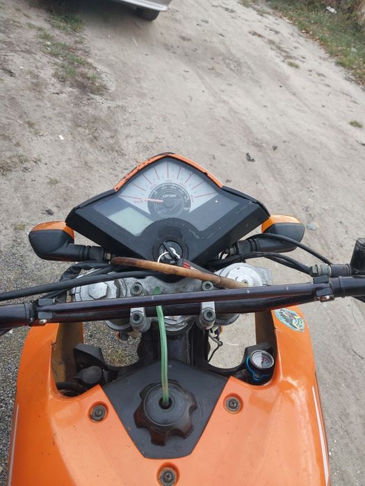 Продам  Supermoto на документах.