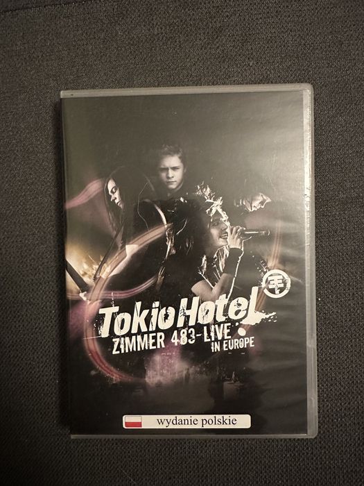 Tokio Hotel DVD Zimmer 483