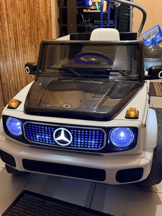 Дитячий електромобіль Mercedes JJ2088 Гелендваген 4*4
