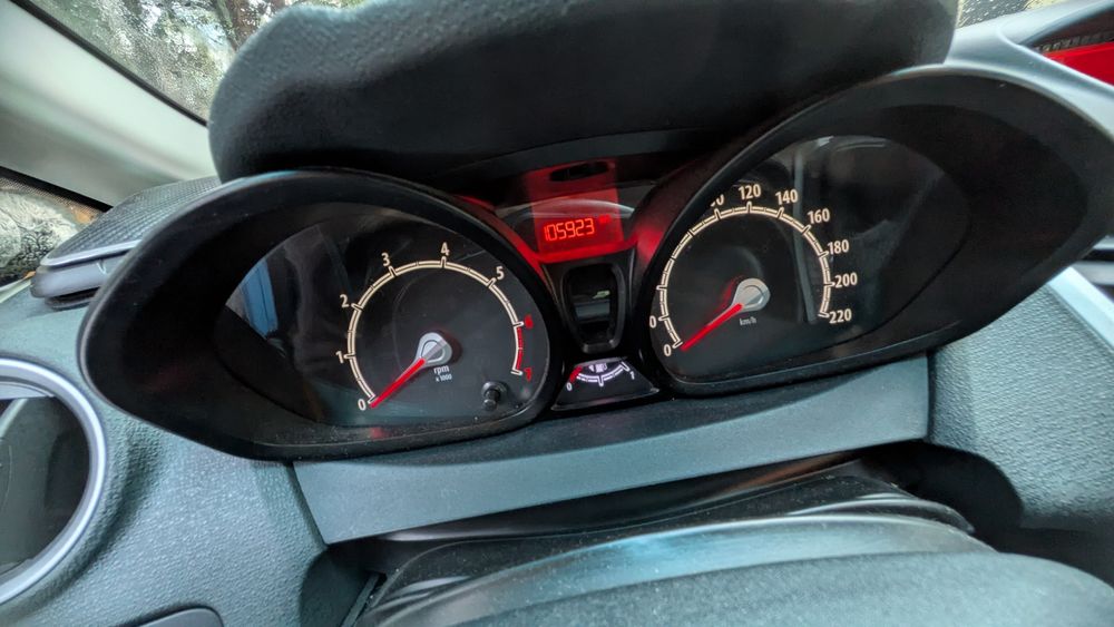 Ford Fiesta MK7  2012r. 1.25 benzyna, bardzo zadbany, mały przebieg