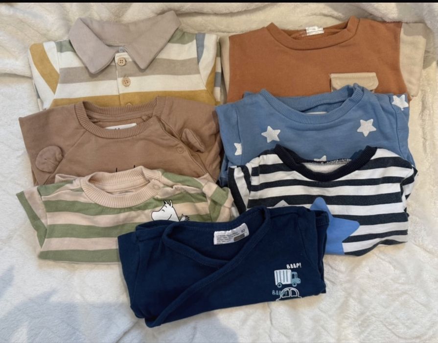 Paczka ubranek dla chłopca