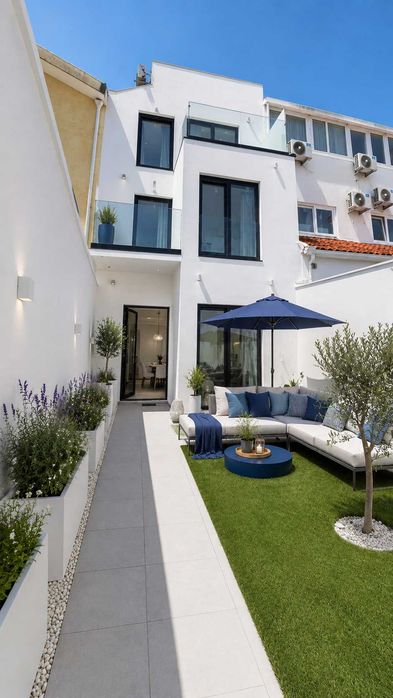 Anjos Living | T0 com Jardim Privativo no Centro de Aveiro