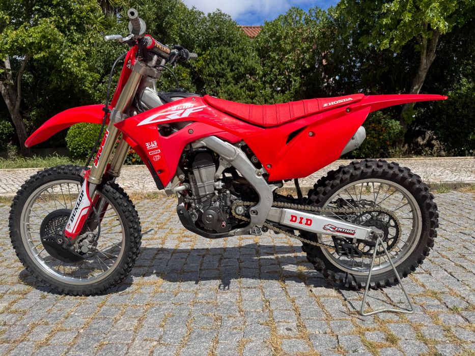 Moto Honda CRF450 R