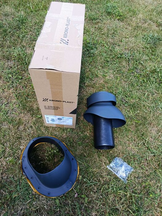 wywietrznik kanalizacyjny RAL 7016