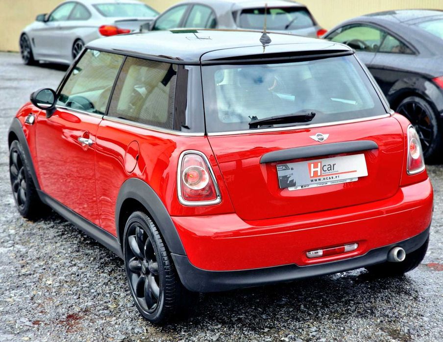 MINI COOPER D LCI R56 1.6D 90CV