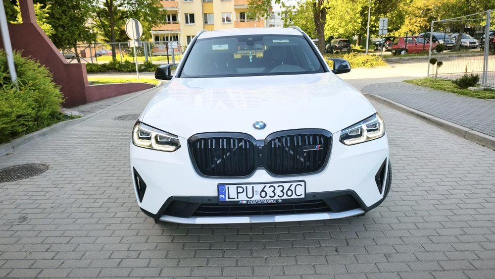 BMW X3 g01 LCI  xDrive 30i rok modelowym 2024 tylko 19 tys . przebiegu