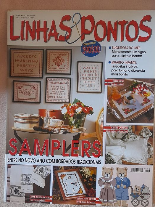 Revistas Linhas & Pontos - Bom estado