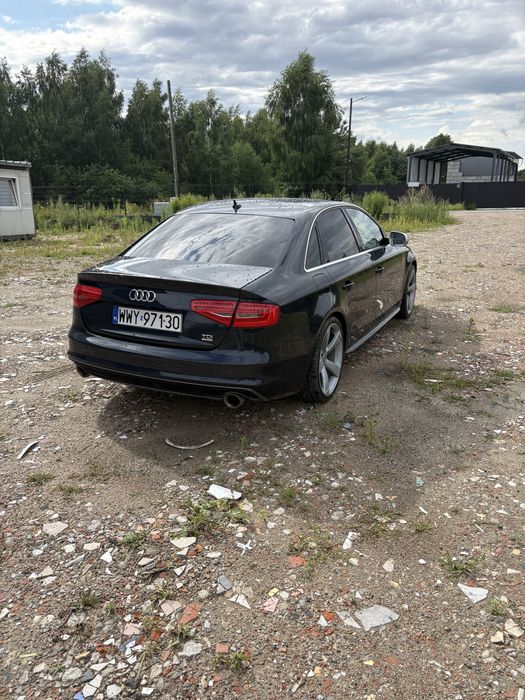 Audi a4 b8 3.0 sline quattro 245km
