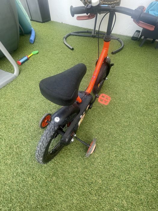 Bicicleta de criança