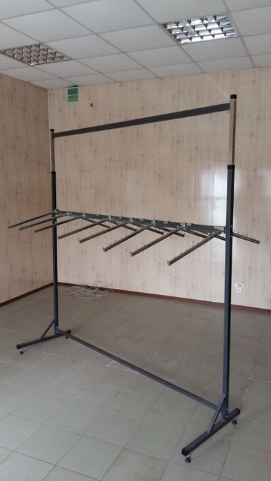 Вішак напольний рекламний для магазину