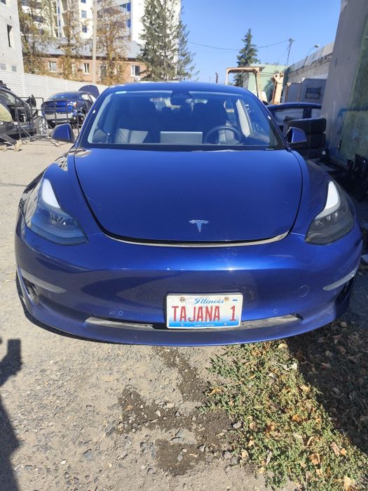 РАЗБОРКА TESLA 3,Y,стойка, капот, подрамник, телевизор,фара,радиато