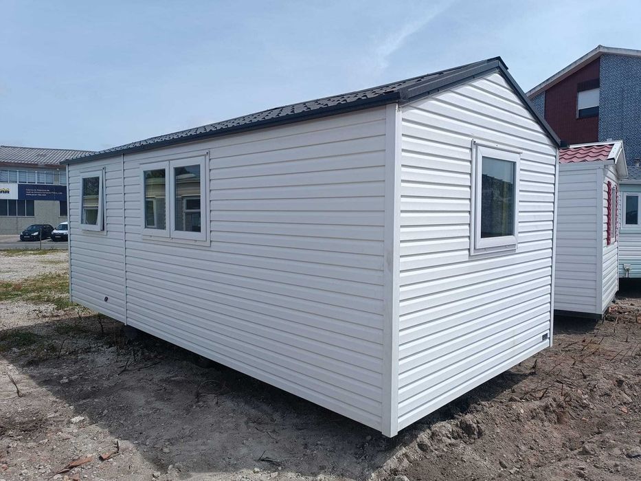 Casa Móvel / Mobile Home Nº 3101 HERGO VICTORIA T2 6,50x3m