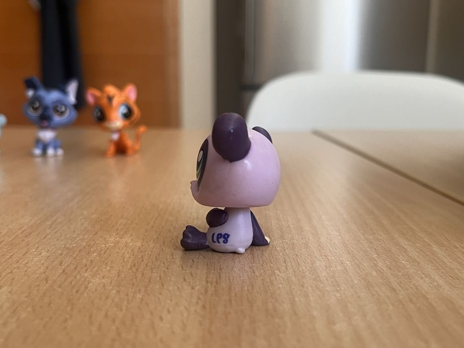 Littlest pet shop panda #1305