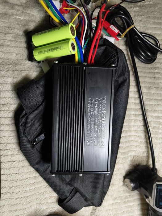 Комплект для переоборудования на велосипед 500 вт