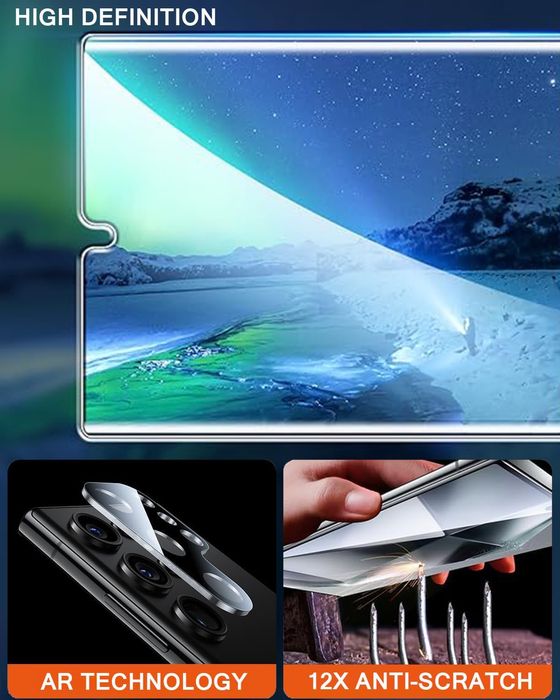 Ochrona Prywatności do Samsung Galaxy S24 Ultra Szkło + ochrona