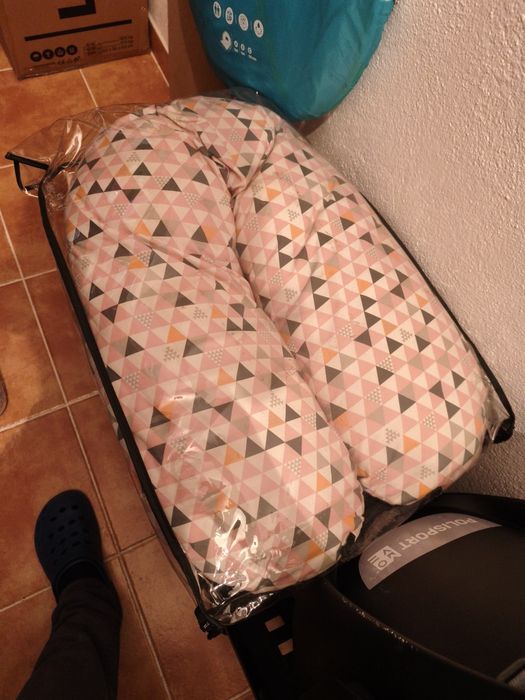 Almofada de amamentação