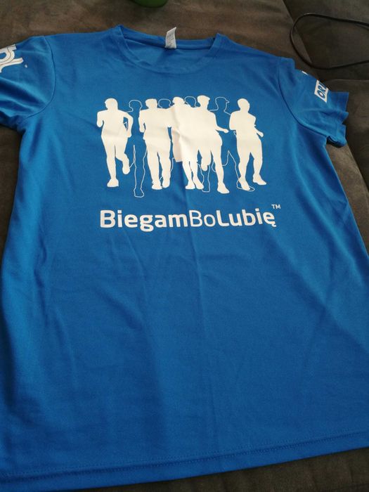 koszula Biegam bo lubię