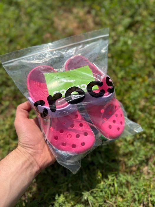 Крокси дитячі сині лего crocs lego детские кроксы купить для мальчика