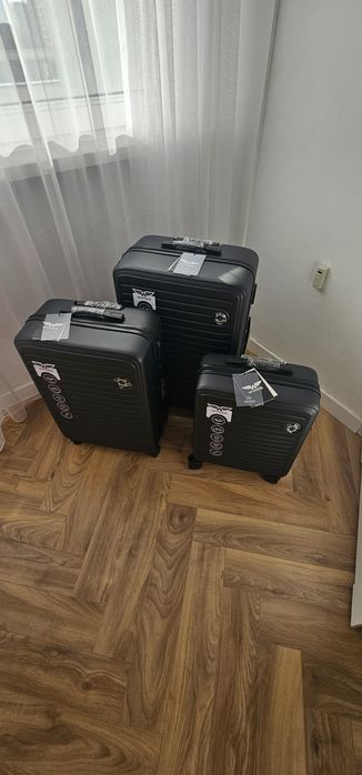 Zestaw walizek 3 walizki 28 24 20 cali  okazja!