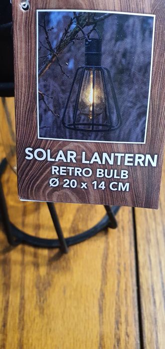 Lampki solarne 2szt