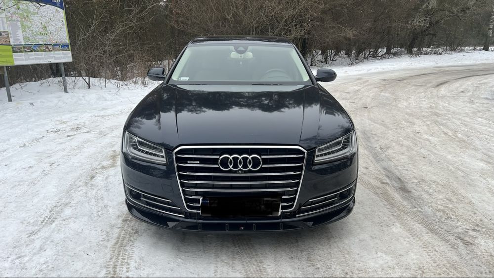 Audi A8 D4 Long Lift 4.0 TFSI