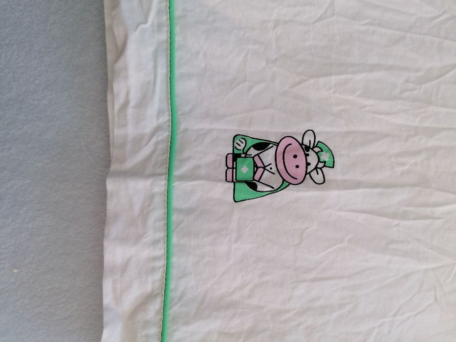 Conjunto 2 lençóis para alcofa