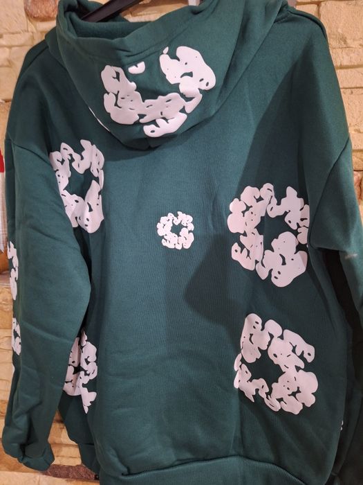 Dres denim tears rozm.L zielony Nowy