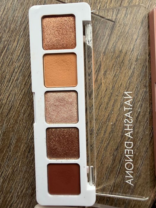 Zestaw mini paletek Natasha Denona - Retro, Bronze, Nude , Biba