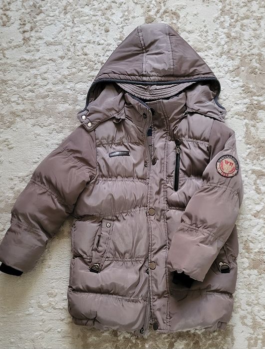 Куртка дитяча зимова 116