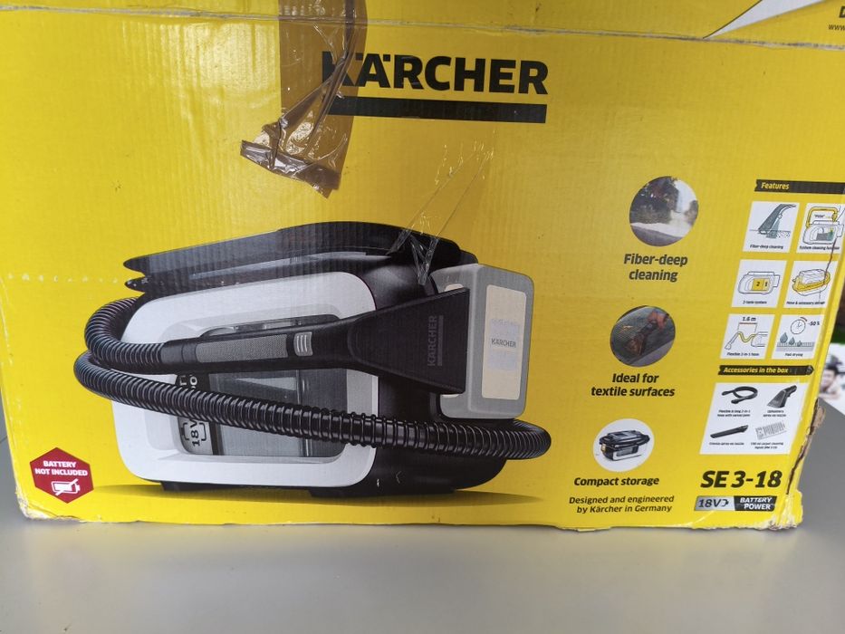 Odkurzacz piorący Kärcher SE3-18