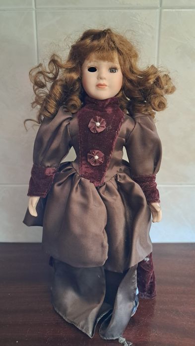 Bonecas Porcelana