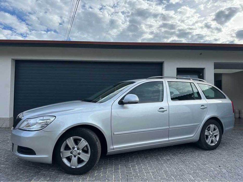 2010 Škoda octavia break 1.6 tdi greenline