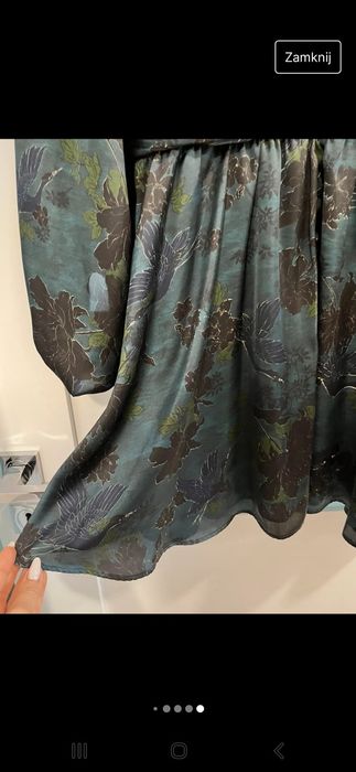 Sukienka mini Zara M/L