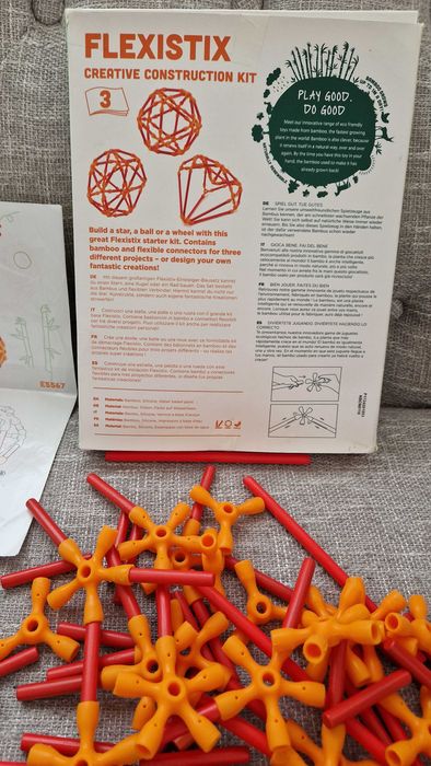 Brinquedo de construção - Flexistix