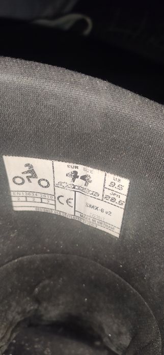 мотоциклетные ботинки Alpinestars SMX-6 v2