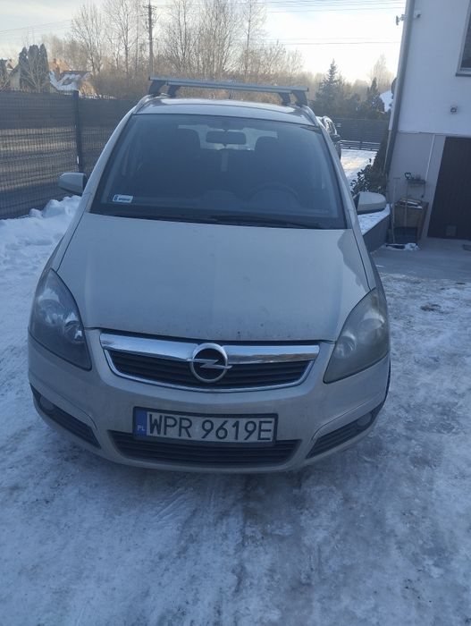 Sprzedam samochód Opel Zafira  ,7 osobowe