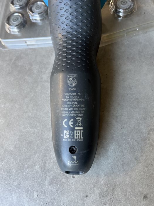 Golarka Philips S5400 + ostrza