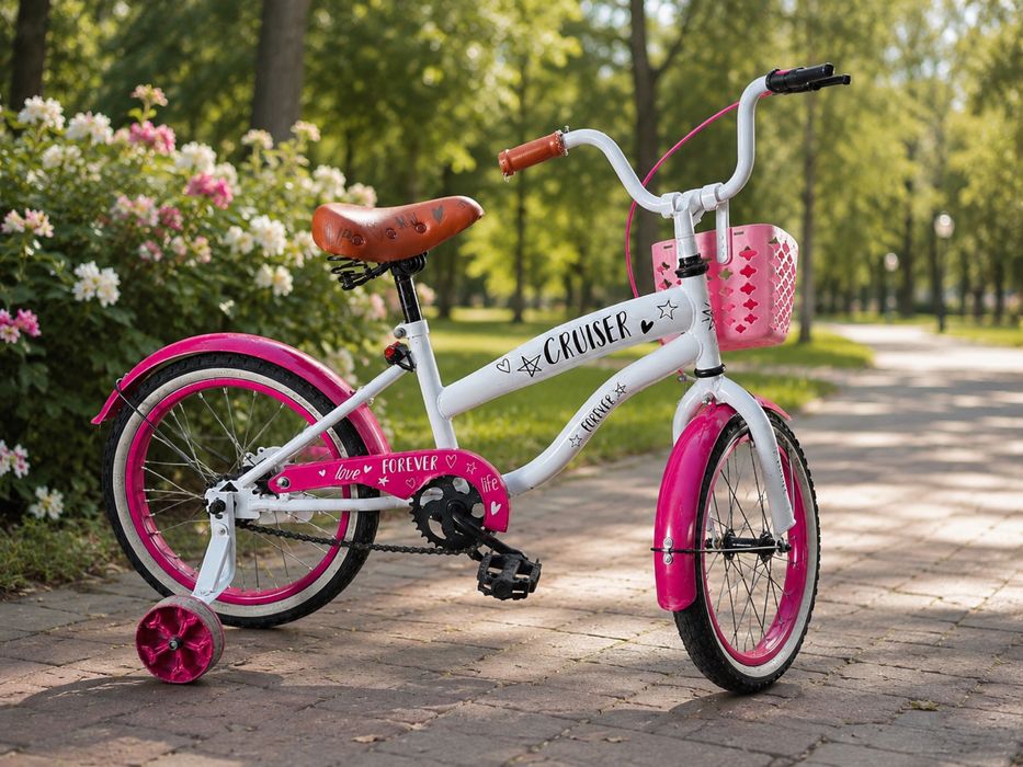 Велосипед TILLY Cruiser 16' T-21632