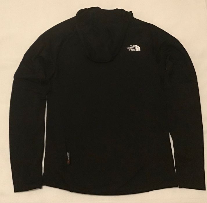 Casaco fino com capucho The North Face Bolt polartec preto