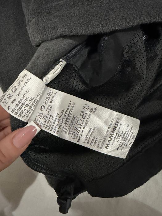 Флісова кофта MAMMUT оригінал