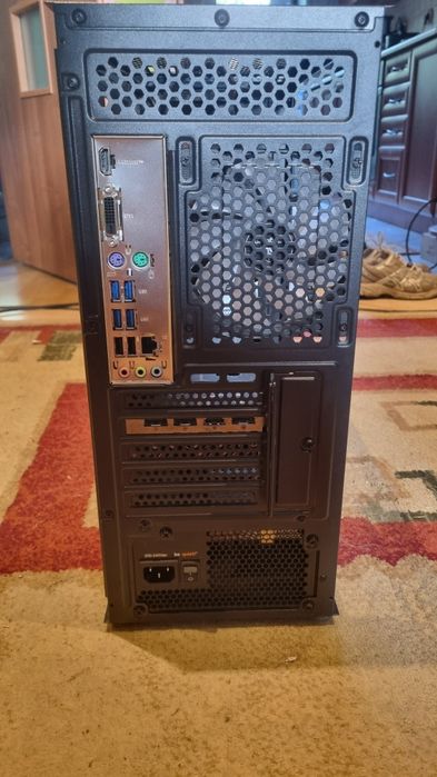 Komputer gamingowy Ryzen 5 3600 + RX 6600 8GB | 16GB RAM | 1TB SSD