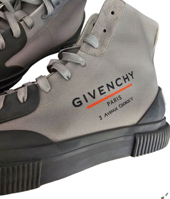 Givenchy Paris nowe buty/trampki wysokie meskie r. 44/28,5cm